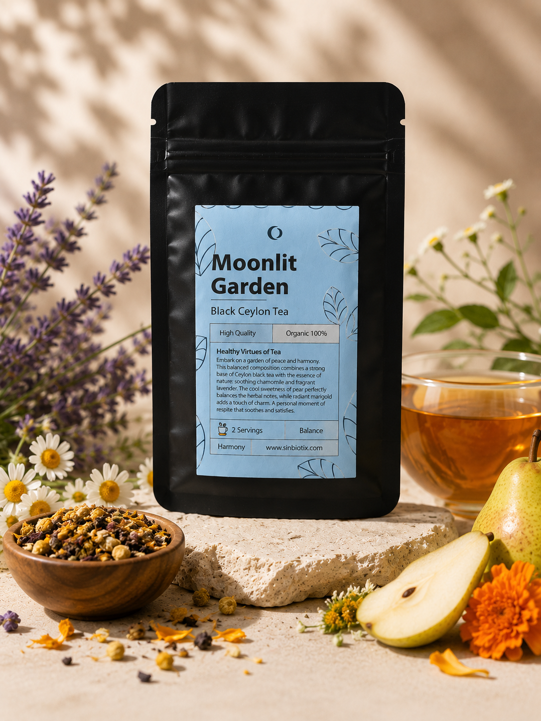 Moonlit Garden - Herbal Tea