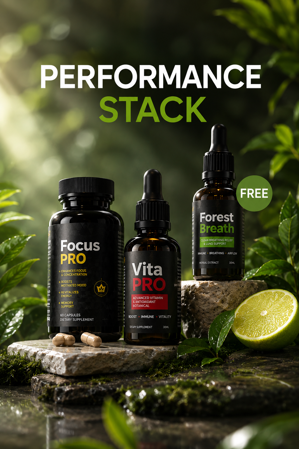 Daily Performance Stack