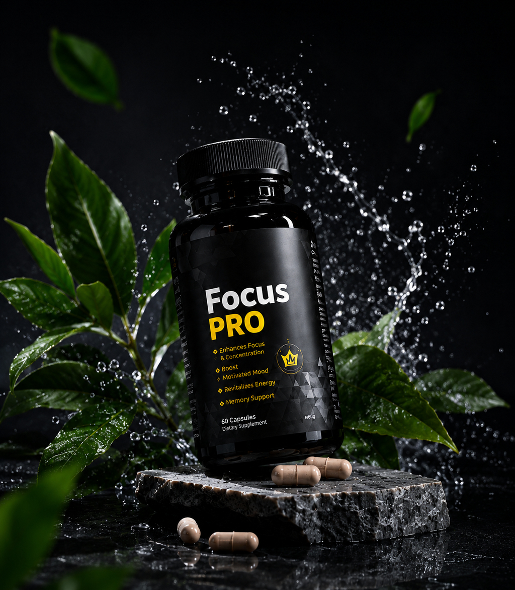 FOCUS PRO – Jasność, nastrój i wydajność